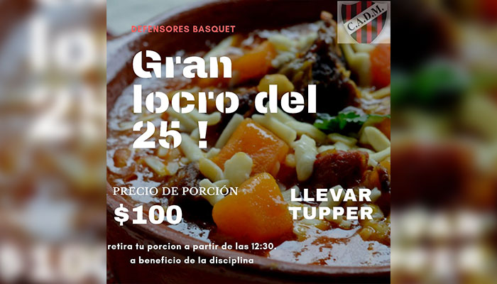 Gran locro del 25