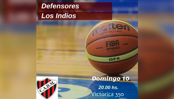 Defensores Vs Los Indios