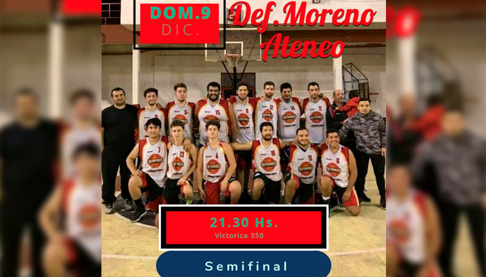 Semifinal Liga de Merlo