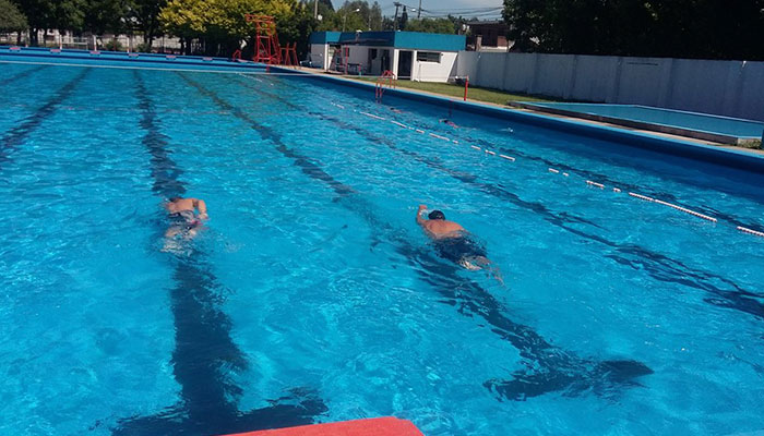 Torneo de Natación Profesor Fabio Dambolena