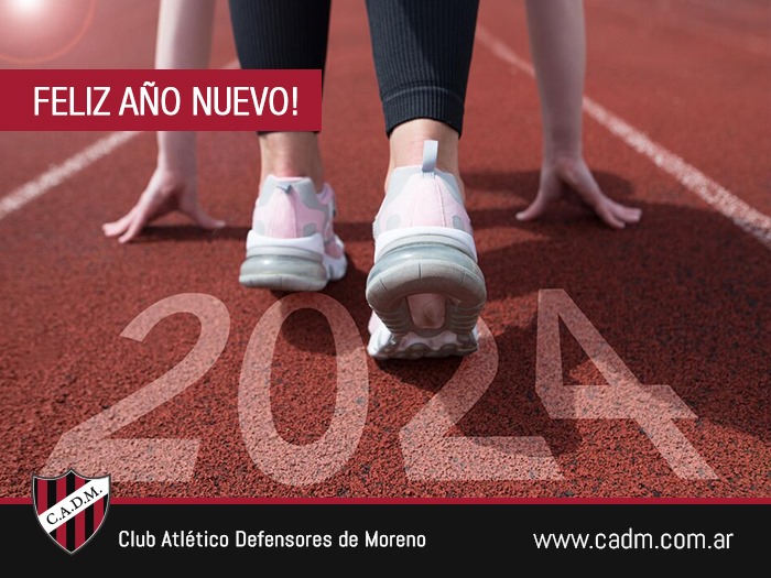 FELIZ AÑO NUEVO!