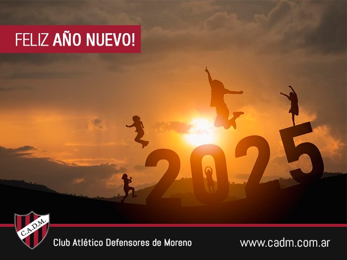Feliz Año Nuevo!