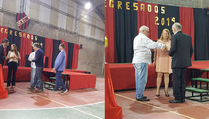 Se cumplieron 30 años del profesorado