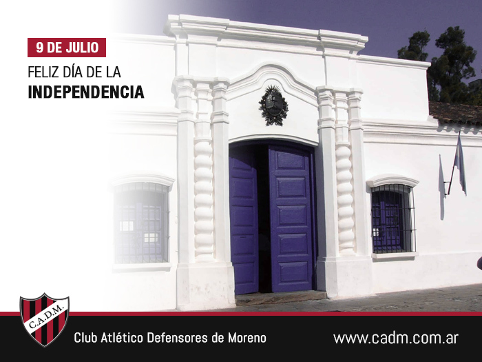 Feliz Día de la Independencia