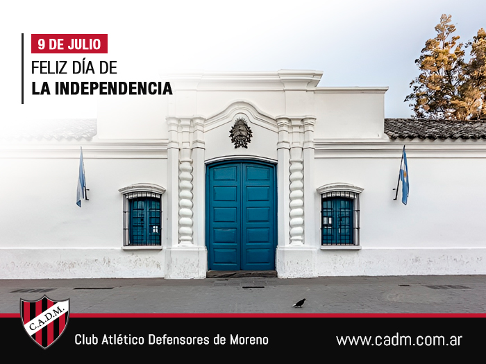 Feliz día de la Independencia!