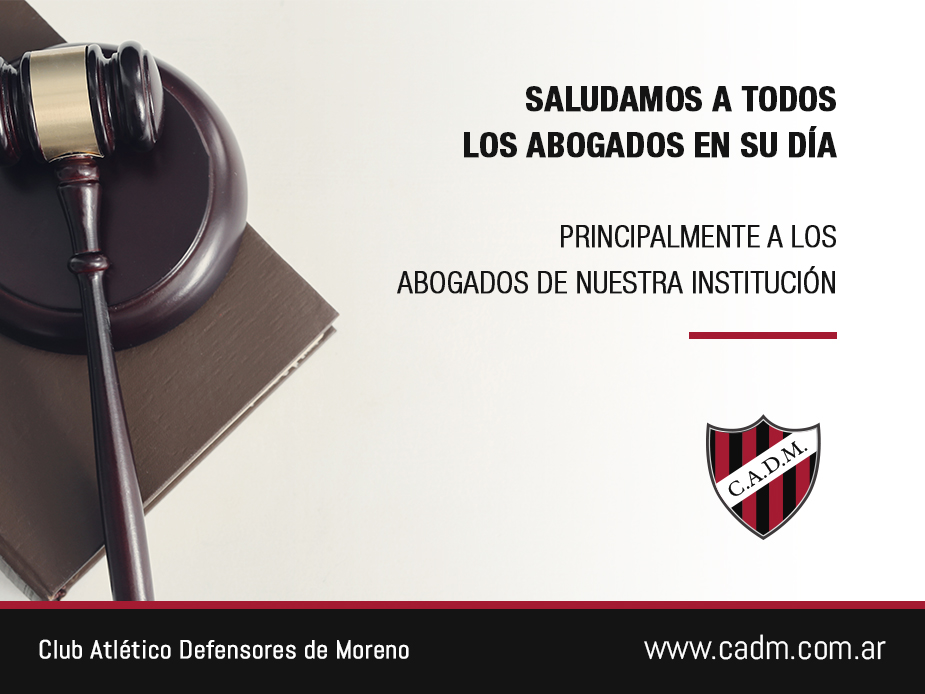 Día de los abogados