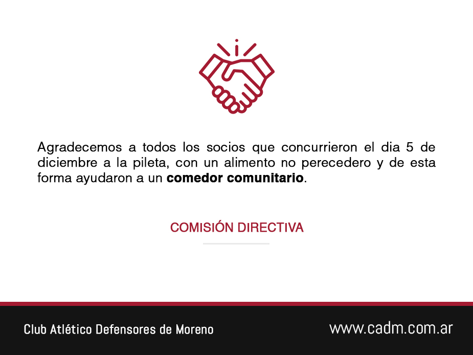 Agradecimiento