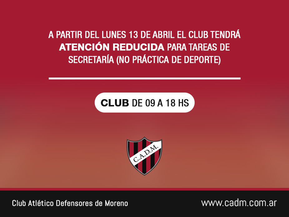 Atención reducida