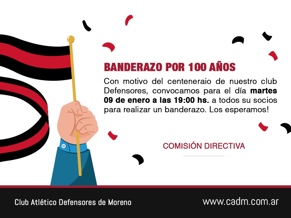 BANDERAZO!