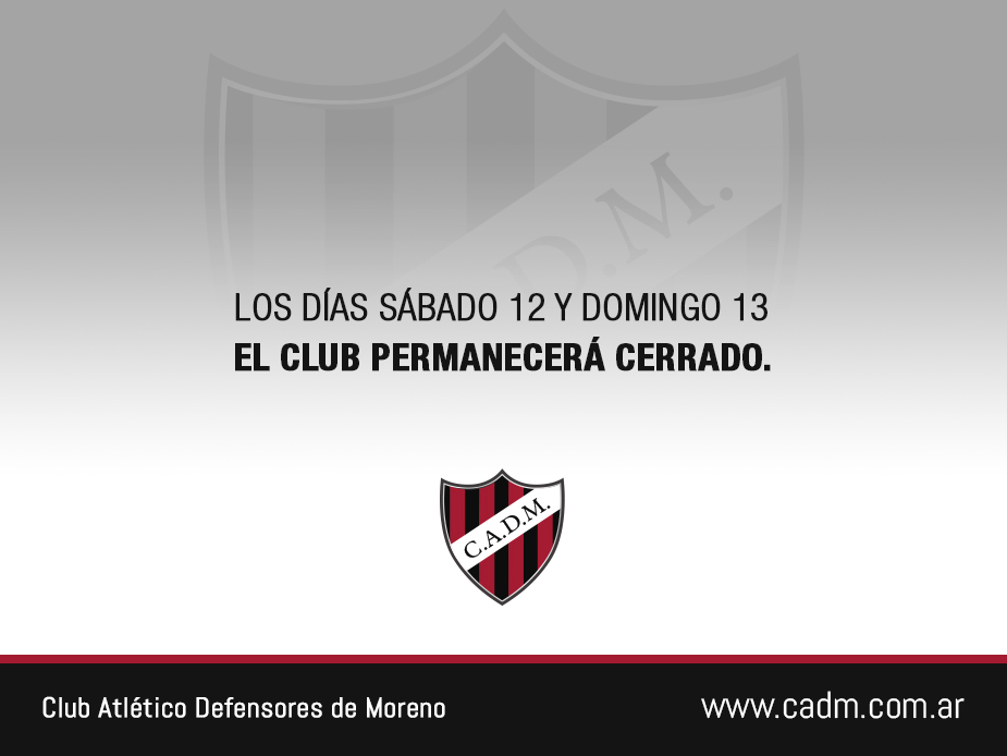 Actividades Suspendidas
