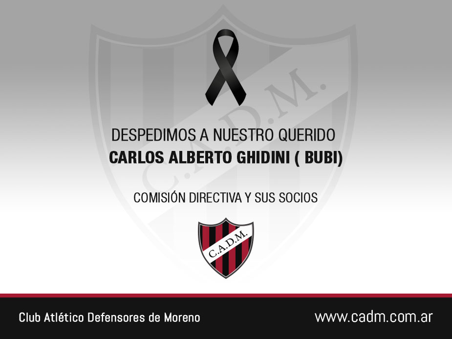 Despedida Ghidini