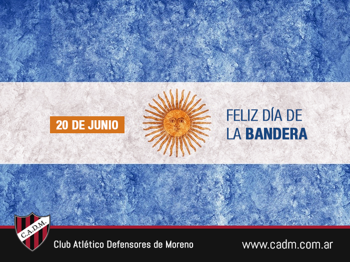 Feliz Día de la Bandera
