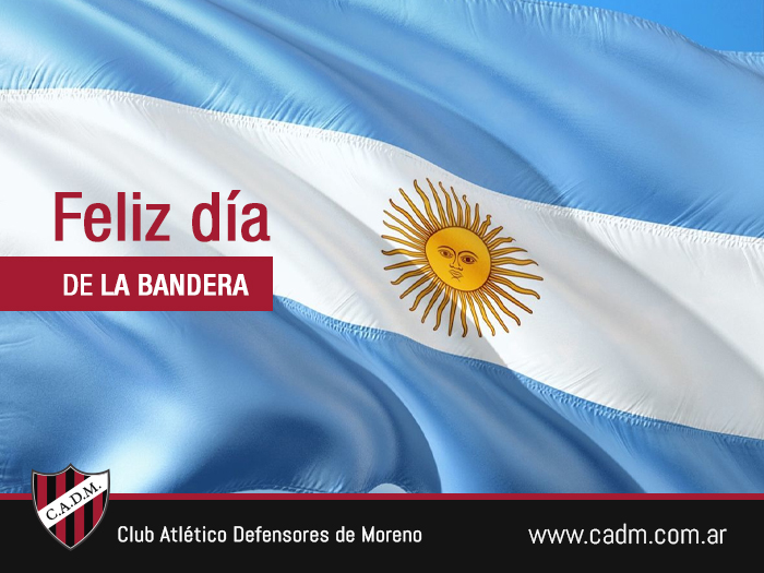 FELIZ DÍA DE LA BANDERA!