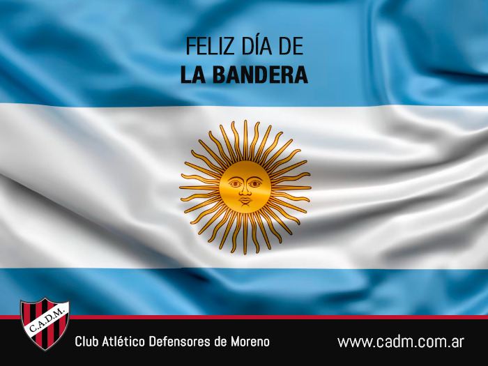 Feliz día de la Bandera!