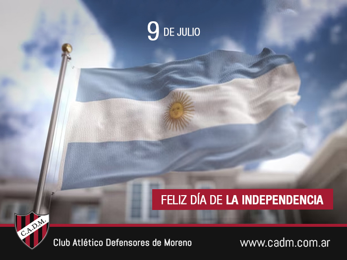 Feliz día de la Independencia!