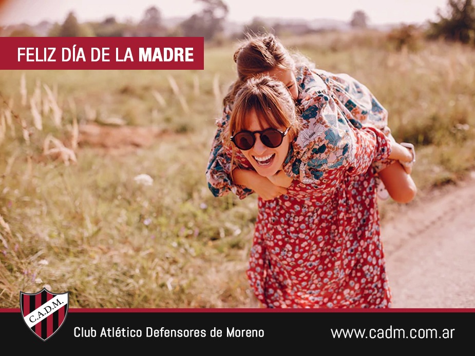 Feliz día de la Madre!