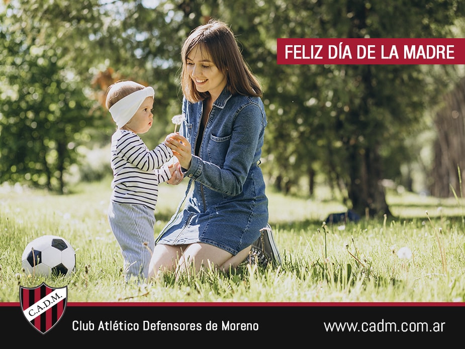 Feliz día de la Madre
