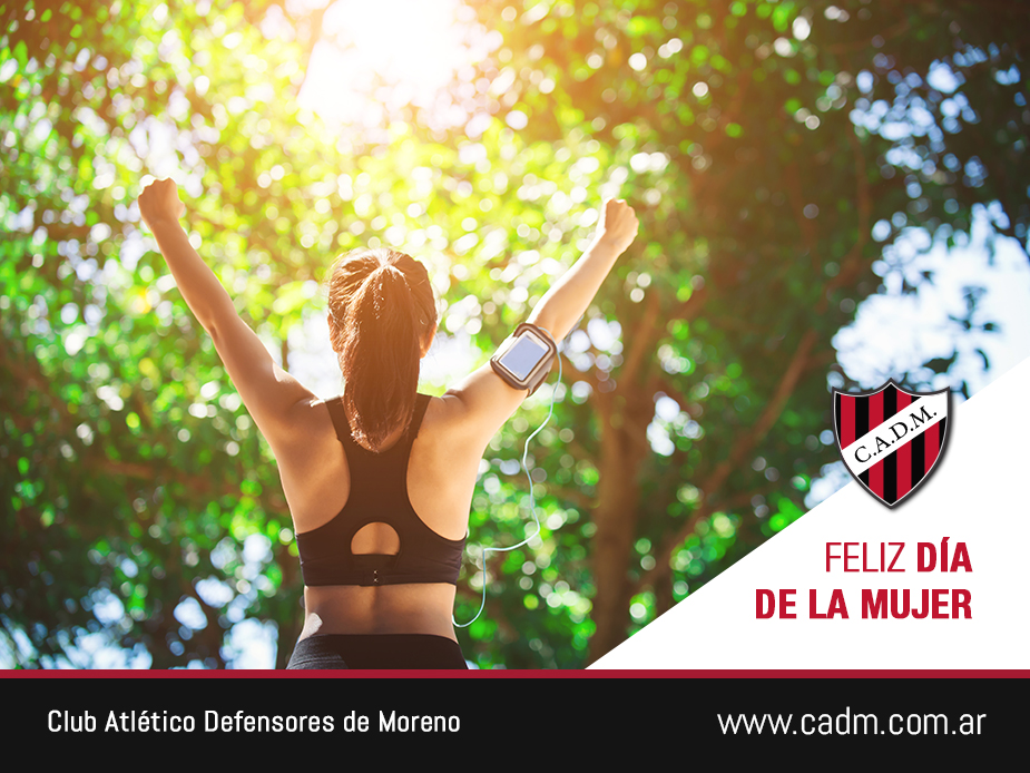Feliz Día de la mujer
