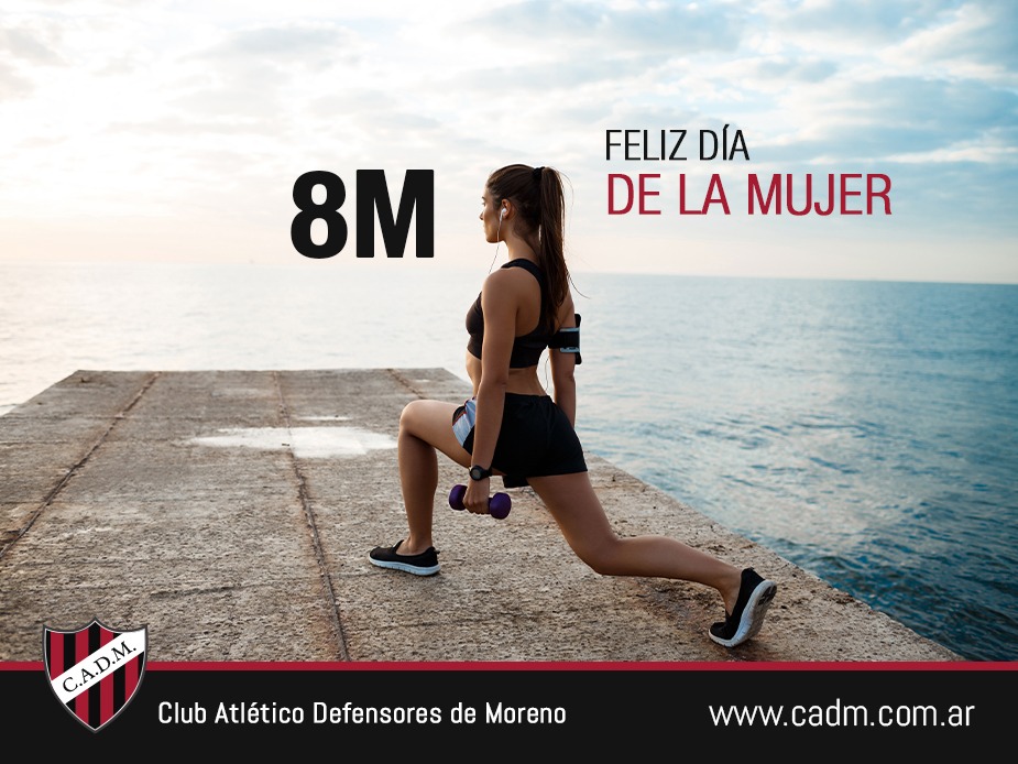 Feliz día de la mujer!