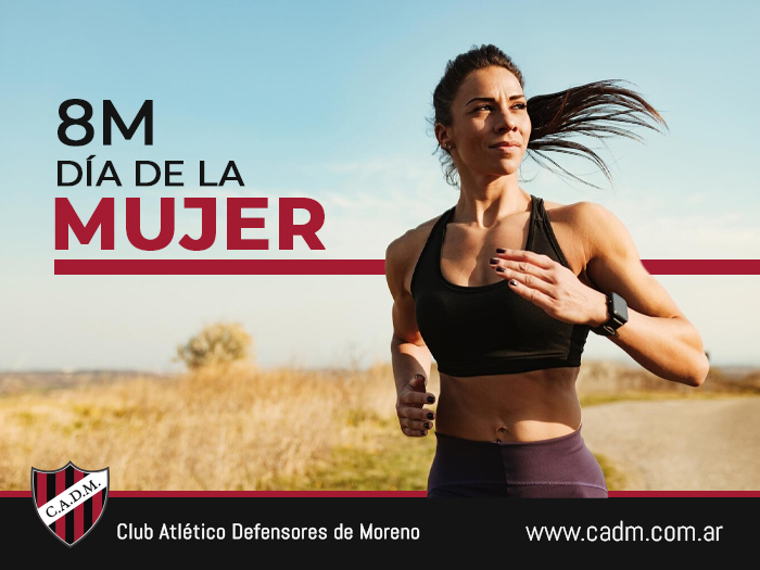 8M Día de la Mujer!