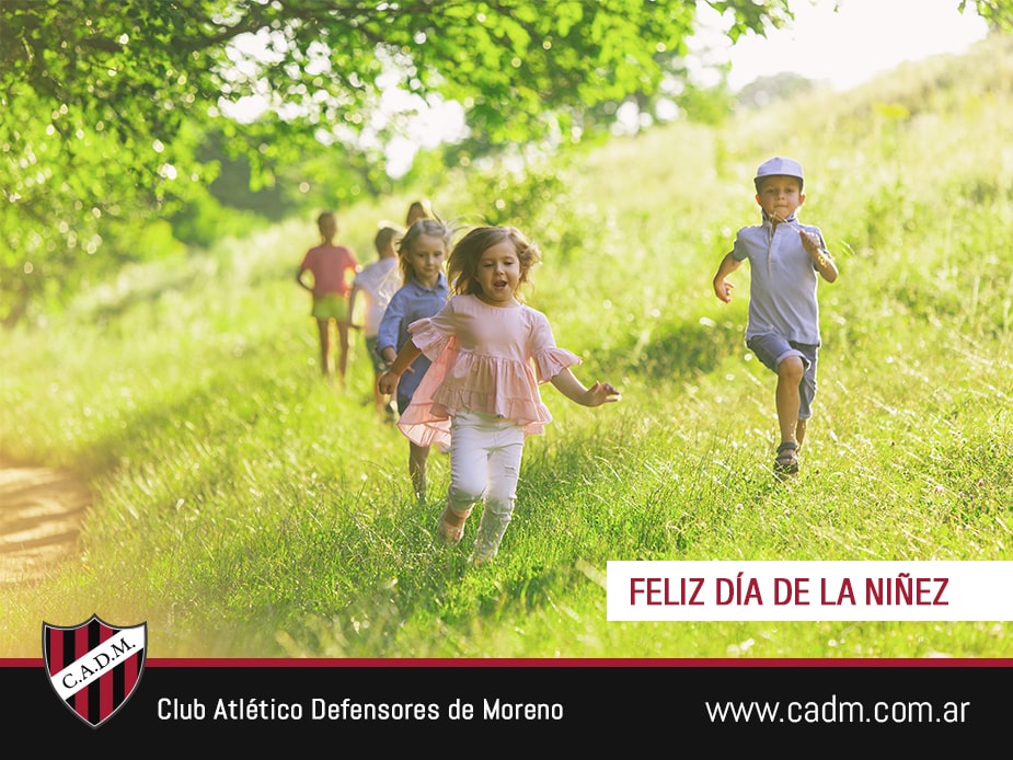Feliz día de la Niñez