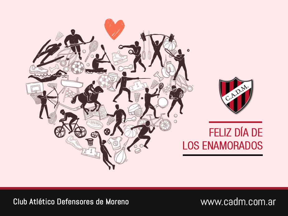 Feliz Día de los Enamorados