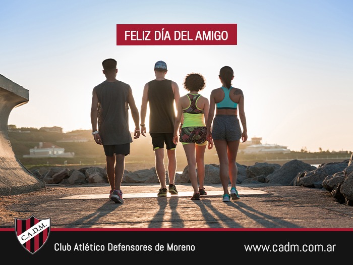 Feliz día del amigo!