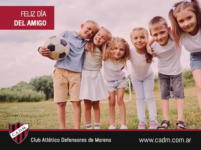 FELIZ DÍA DEL AMIGO!
