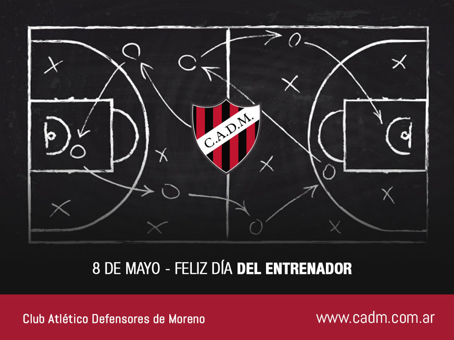 8 de mayo Día del Entrenador 2020