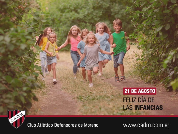 Feliz día de las infancias