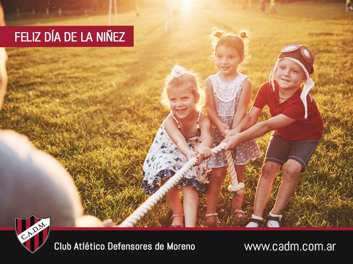 FELIZ DÍA DE LA NIÑEZ!