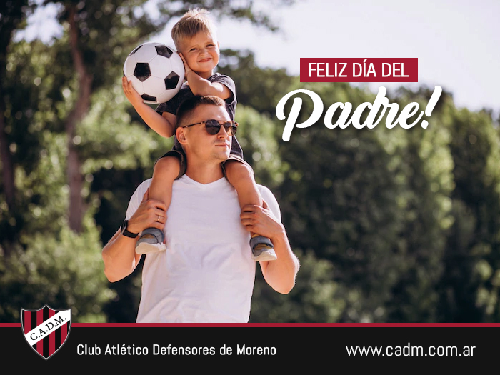 Feliz Día del Padre