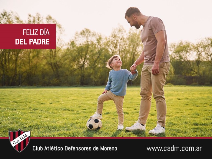 FELIZ DÍA DEL PADRE!