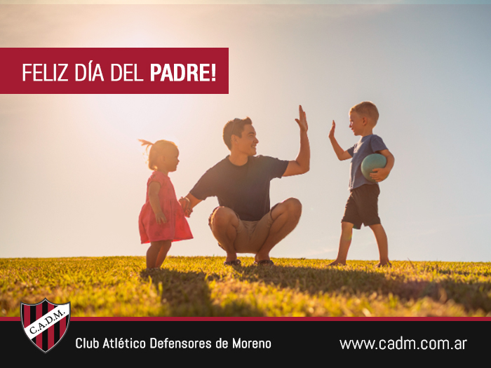 Feliz día del Padre!