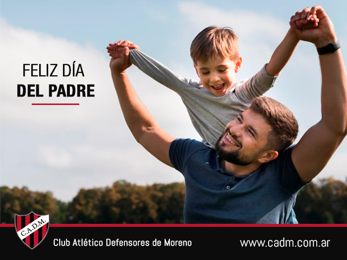 Feliz día del Padre!
