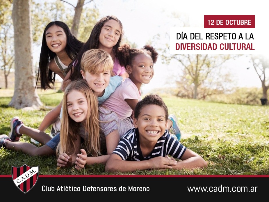 Día del Respeto a la Diversidad Cultural!