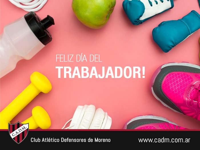 Feliz día del trabajador