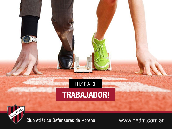 Feliz Día del Trabajador!
