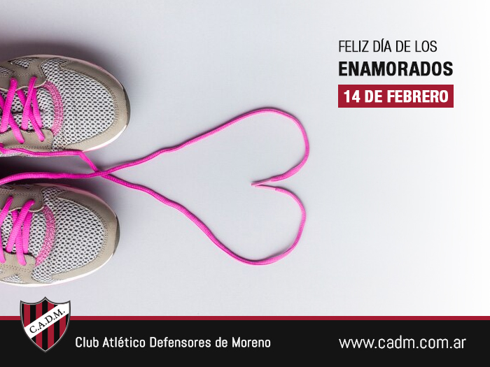 Feliz día de los enamorados!