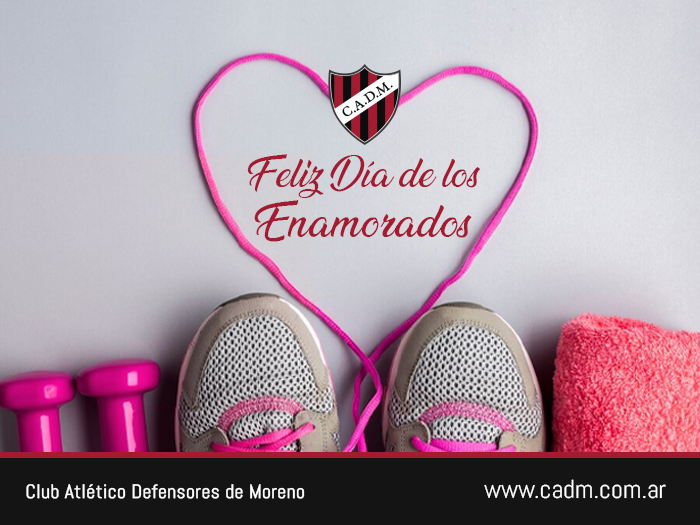 FELIZ DÍA DE LOS ENAMORADOS!