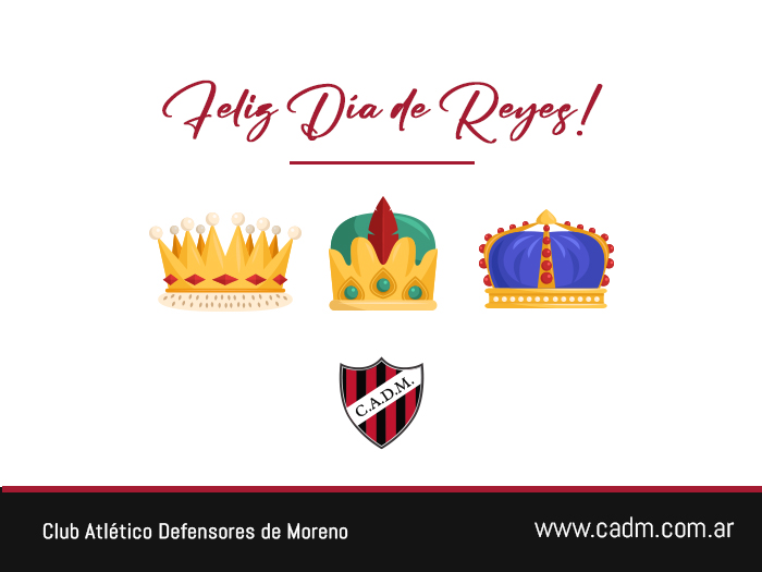 Feliz día de Reyes!