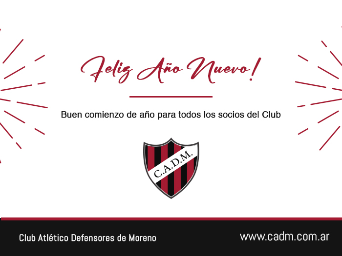 Feliz Año 2023!