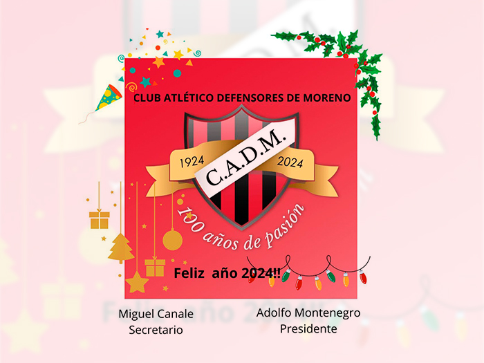 FELIZ 2024!