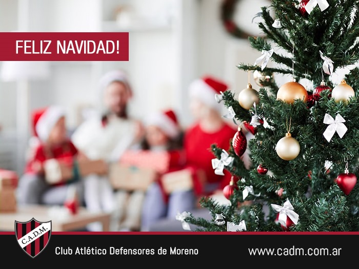 FELIZ NAVIDAD!