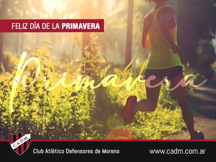 FELIZ PRIMAVERA!