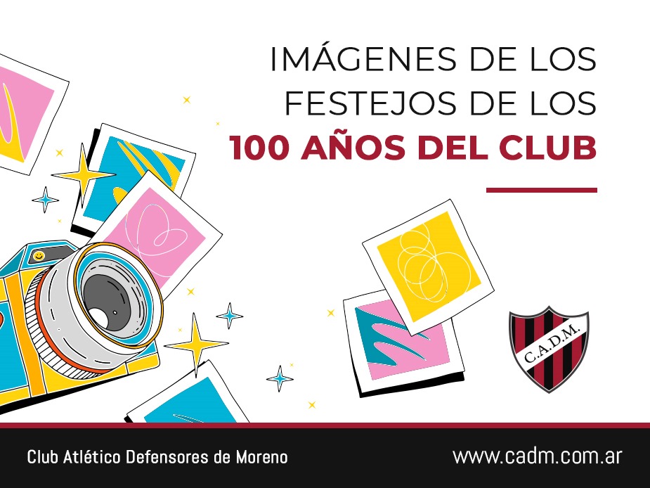 Imágenes de los festejos por los 100 años del Club