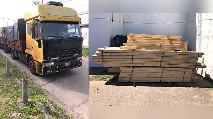 Llegaron las maderas