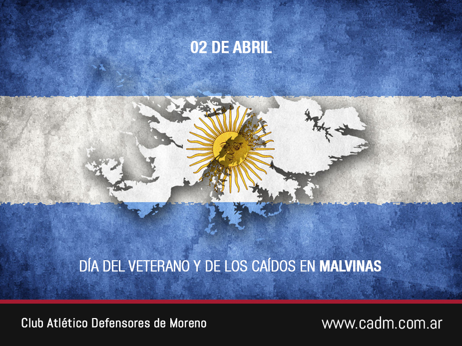 DÍA DEL VETERANO Y DE LOS CAÍDOS EN MALVINAS