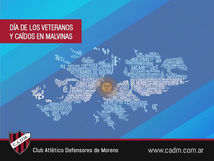 Día de los Veteranos y caídos en Malvinas