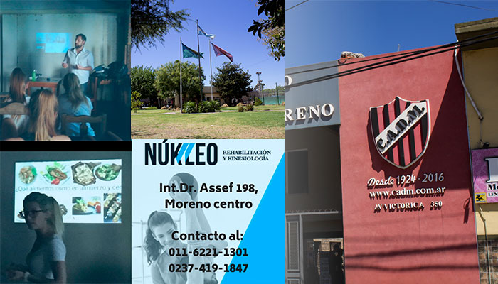 Núkleo se hizo presente en Defensores